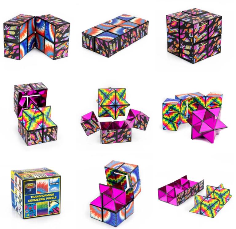 California Creations Puzzles Starcube Transforming Geometric Puzzle - Collector Series