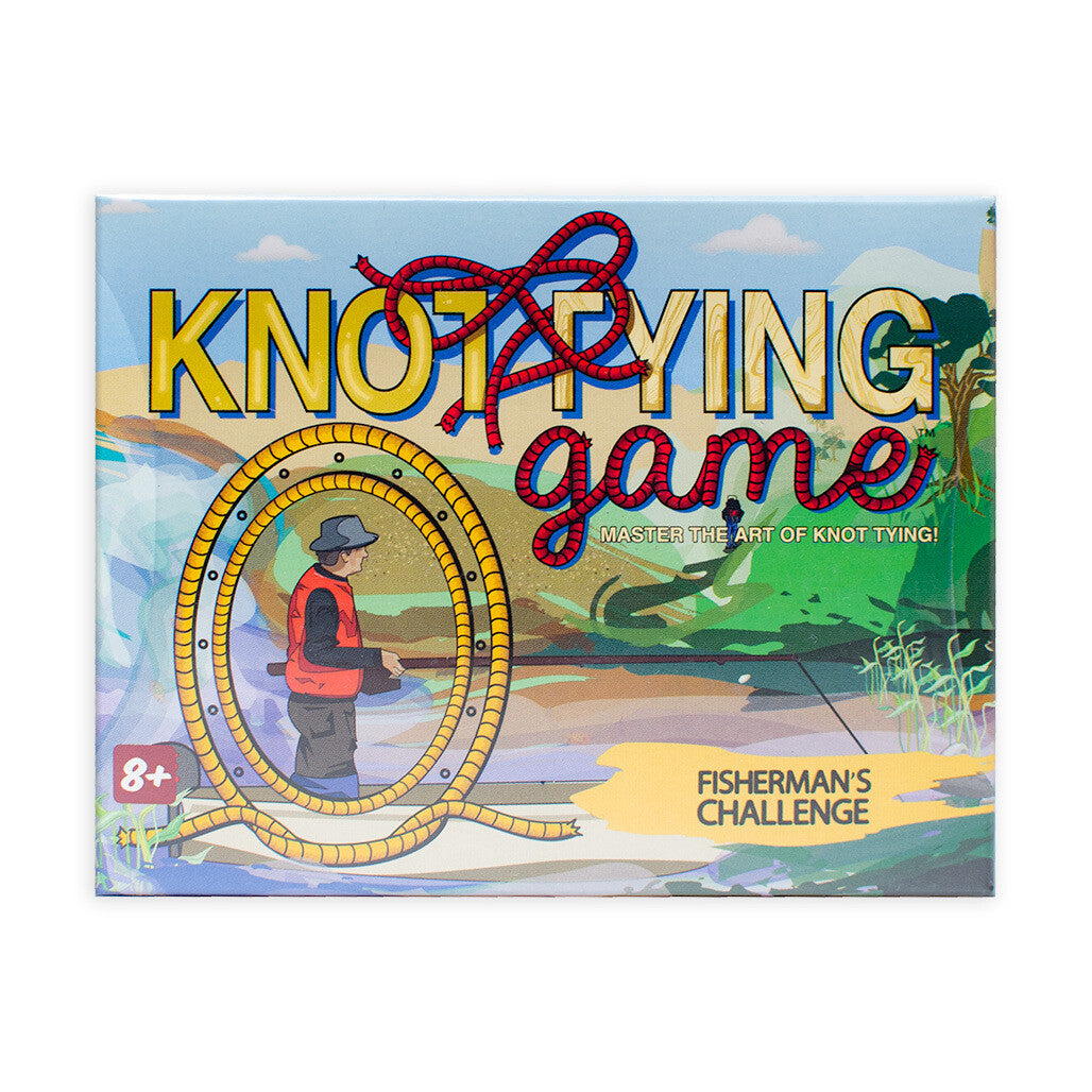 Channel Craft Toy Outdoor Fun Fisherman Knot Tying game