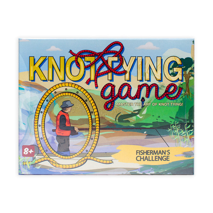 Channel Craft Toy Outdoor Fun Fisherman Knot Tying game