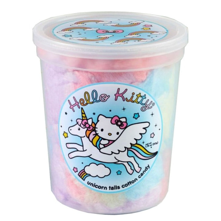 Chocolate Storybook Candy Hello Kitty Unicorn Tails Cotton Candy