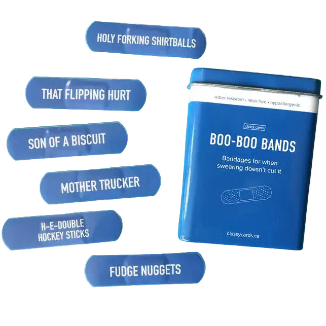 Classy Cards Creative Personal Care Boo-Boo Bands Bandages