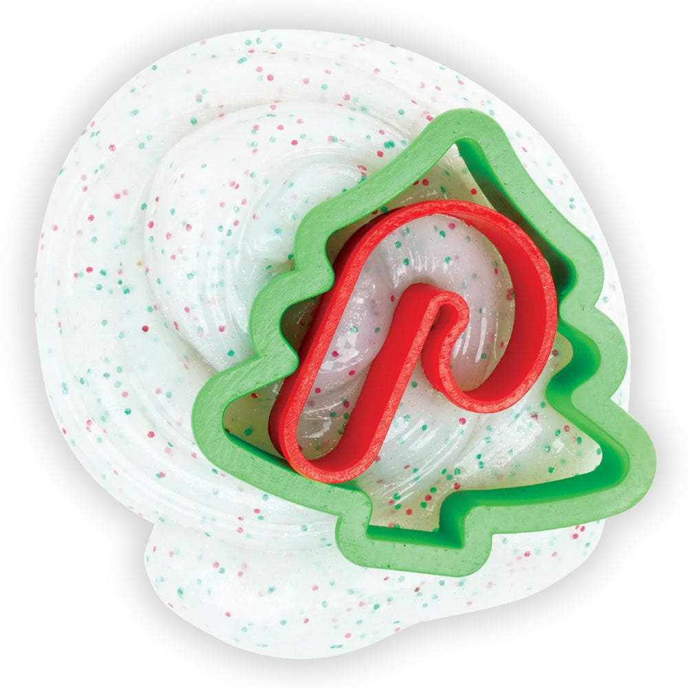Crazy Aaron's Putty World Toy Novelties Crazy Aaron's Holiday Cookie Cutter 4"
