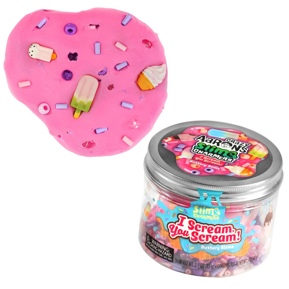 Crazy Aaron's Putty World Toy Novelties I Scream, You Scream Slime Charmers - Crazy Aaron's Putty