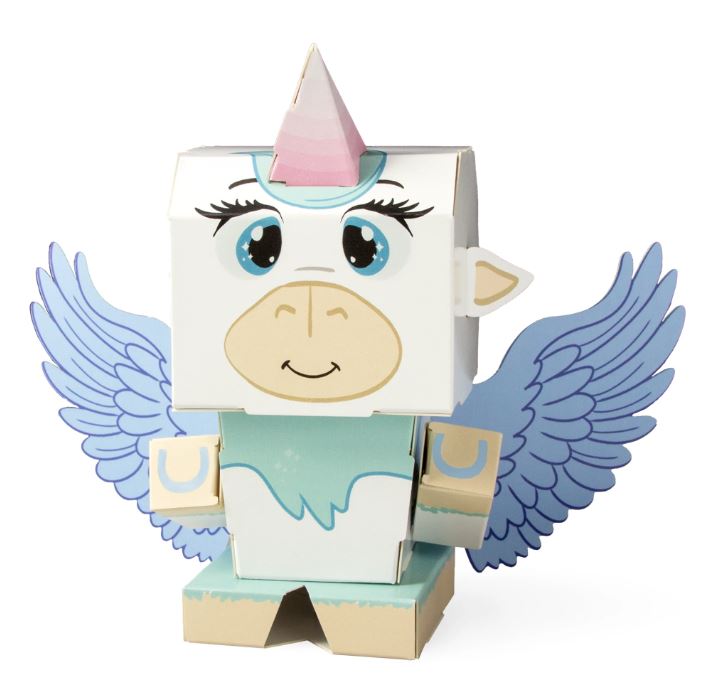 Cubles Arts & Crafts 3D Alicorn Cubles