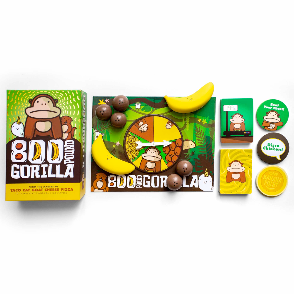 Dolphin Hat Games Games 800 Pound Gorilla Game - 10-15 min play time