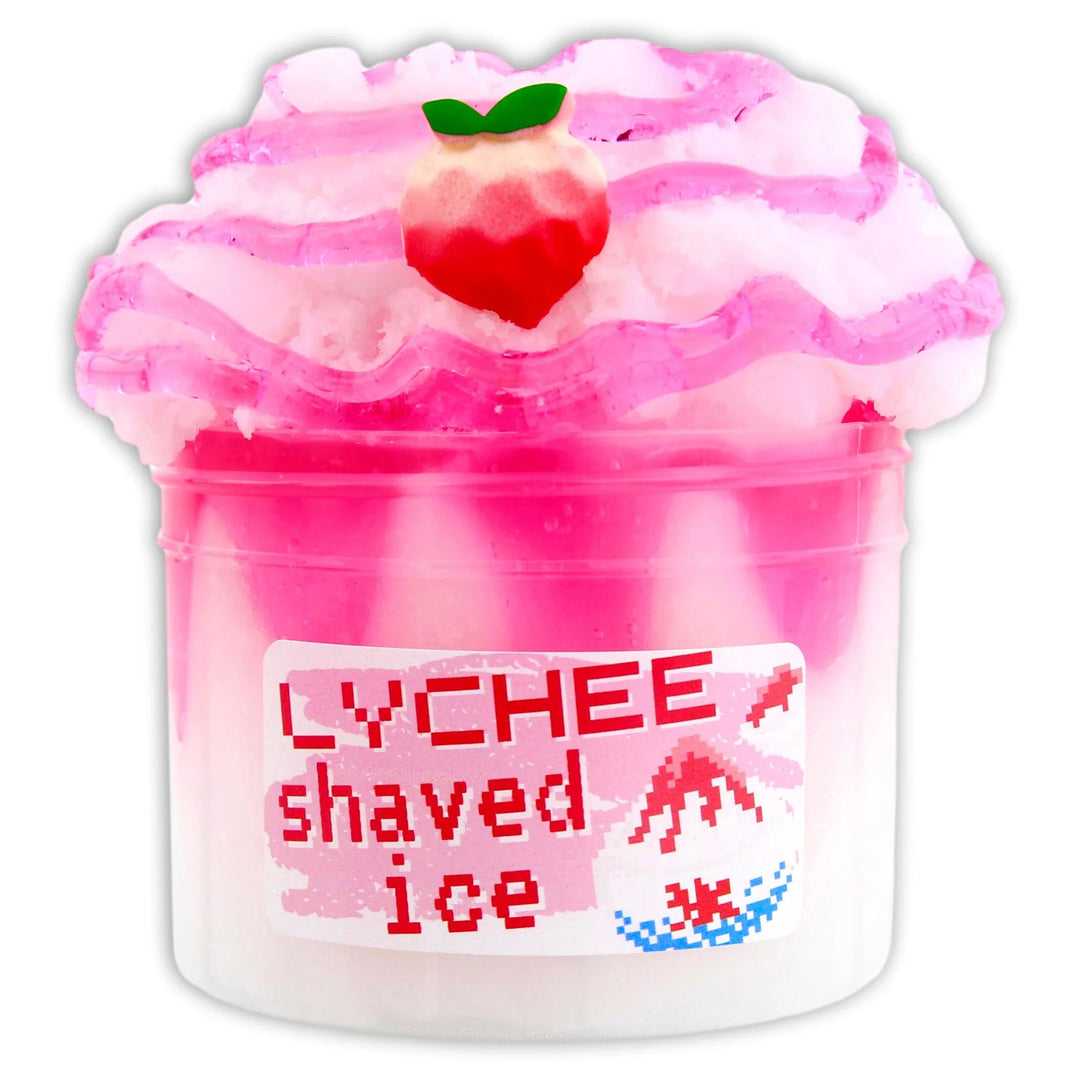 Dope Slime Toy Creative Lychee Shaved Ice Dope Slime
