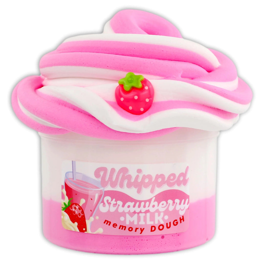 Dope Slime Toy Creative Whipped Strawberry Dope Slime