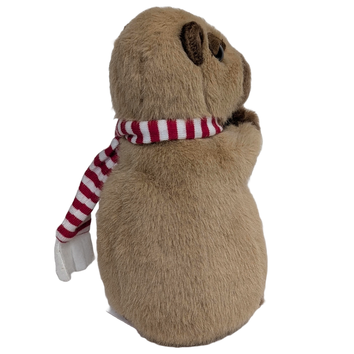 Douglas Toy Stuffed Plush Holiday Capybara Plushie