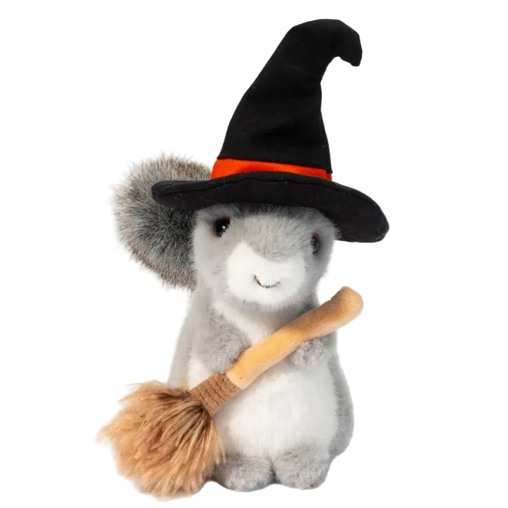 Douglas Toy Stuffed Plush Squirrel Witch