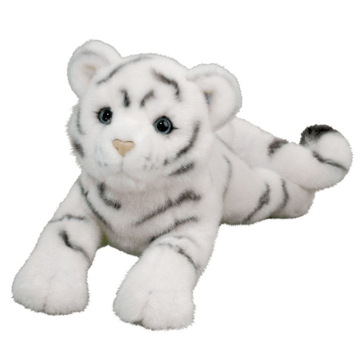 Douglas Toy Stuffed Plush Zahara White Tiger 20" Plush