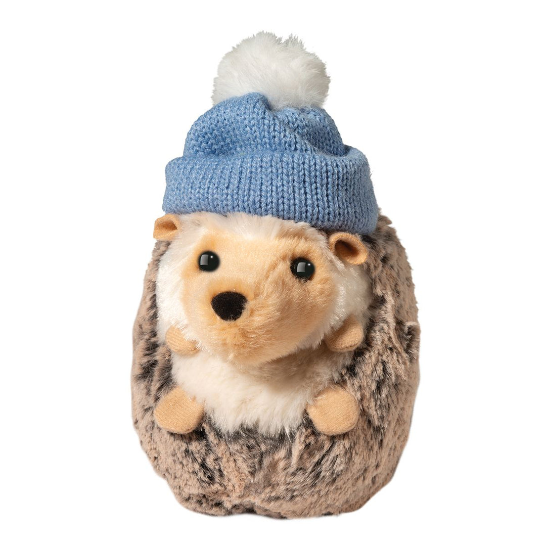 Douglas Toys Toy Stuffed Plush Spunky Hedgehog with Winter Hat