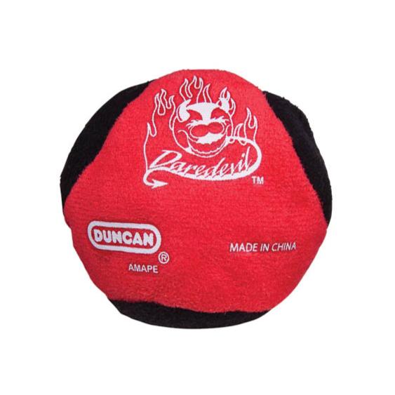 Duncan Toy Outdoor Fun Daredevil Footbag - one random color