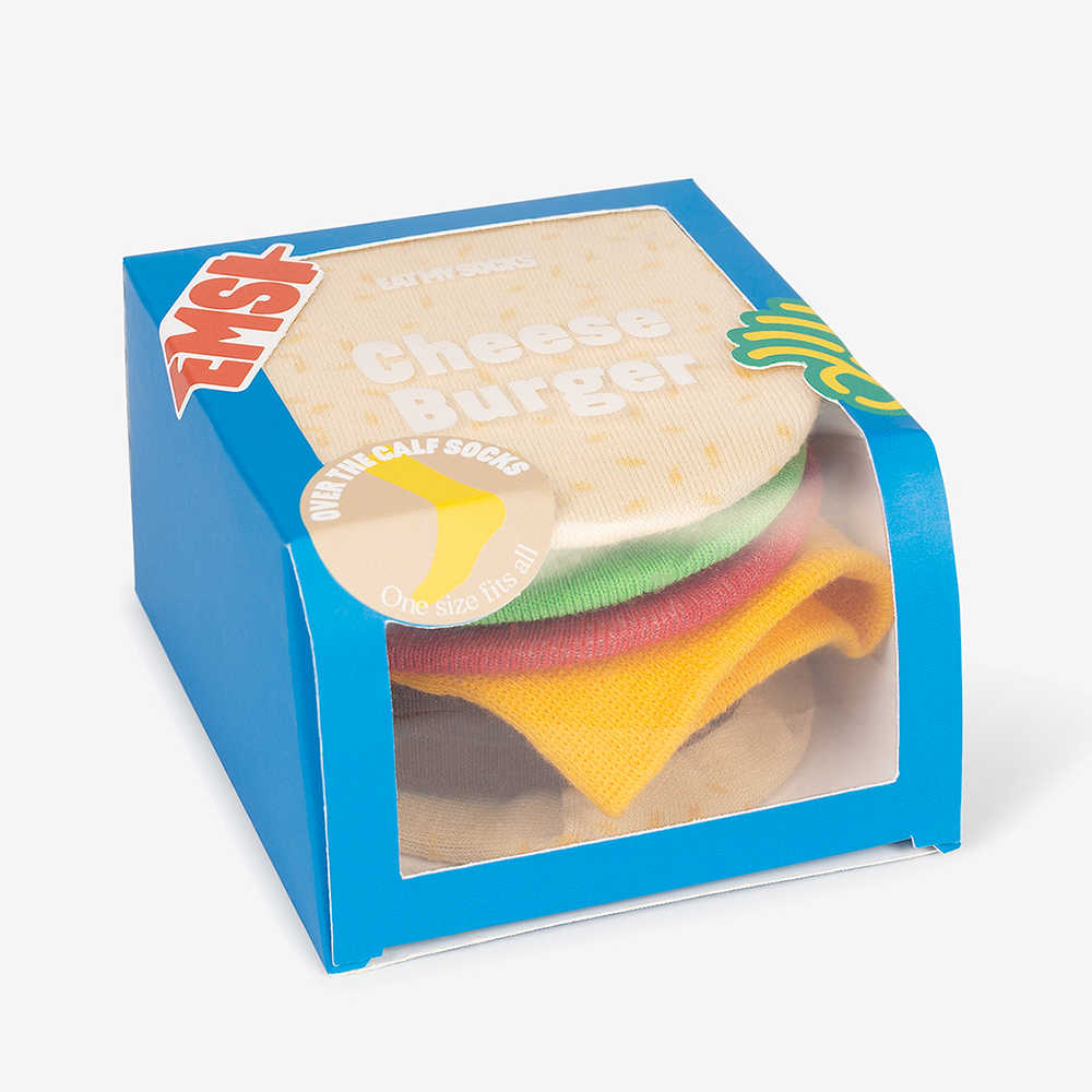 Eat My Socks Socks & Tees Eat My Socks Fast Food