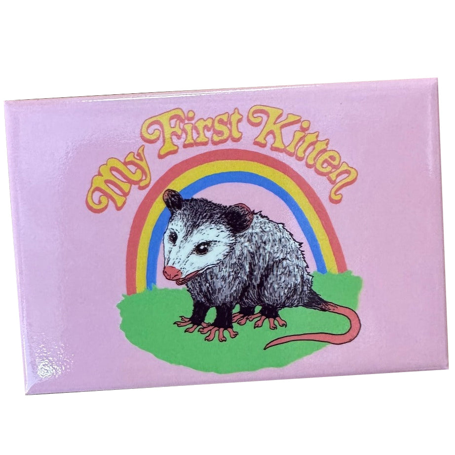 Ephemera Magnets & Stickers My First Kitten Magnet