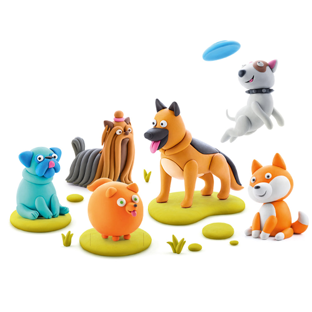 Fat Brain Arts & Crafts Hey Clay Dog Story