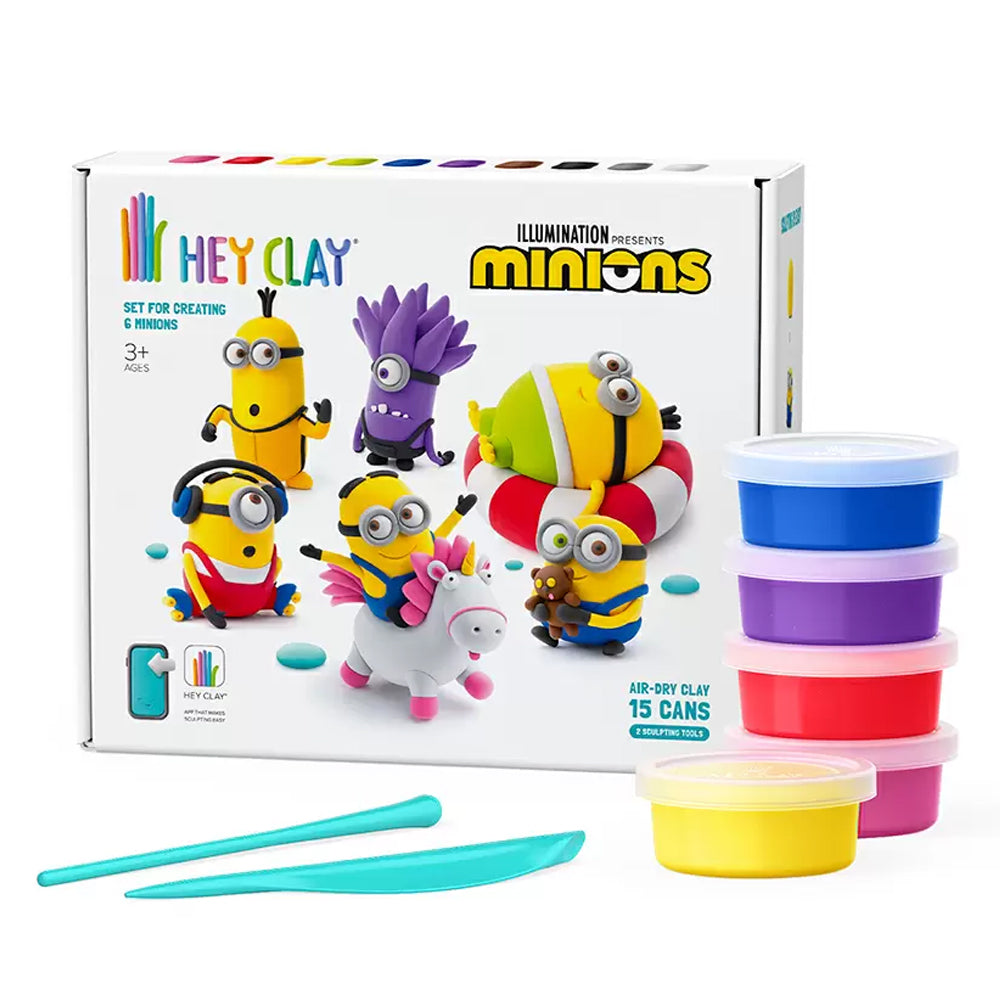 Fat Brain Arts & Crafts Hey Clay Minions