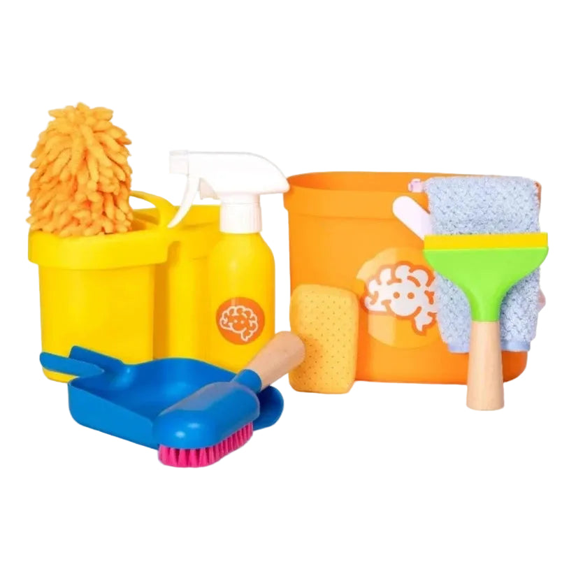 Fat Brain Toy Creative Pretendables Cleaning Kit