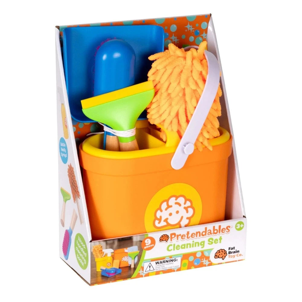 Fat Brain Toy Creative Pretendables Cleaning Kit