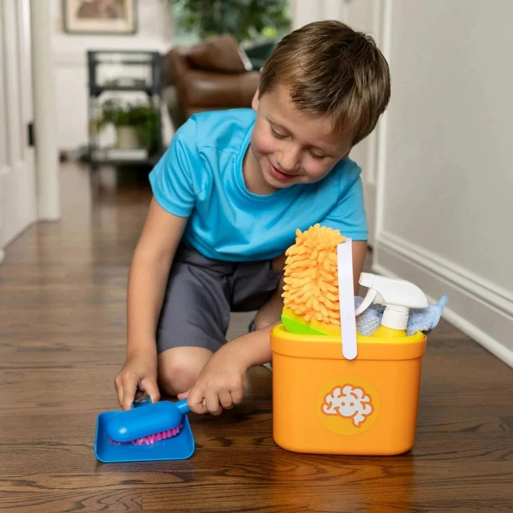 Fat Brain Toy Creative Pretendables Cleaning Kit