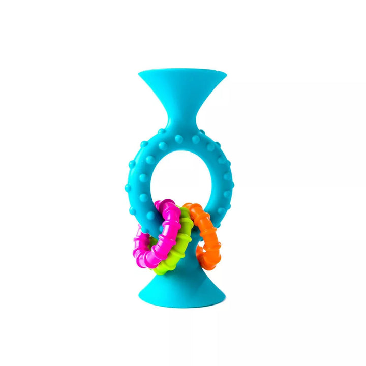 Fat Brain Toy Infant & Toddler pipSquigz Loops - Teal