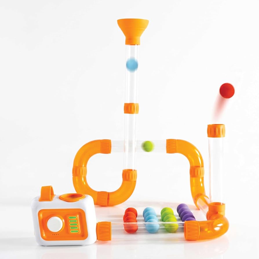 Fat Brain Toy Vehicles - Construction Starter Set EVO - NEW in 2026 Air Toobz