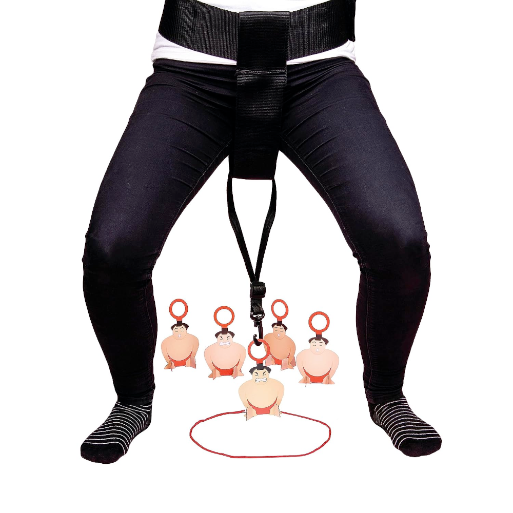 Fizz Creations Funny Novelties Sumo Squats Game