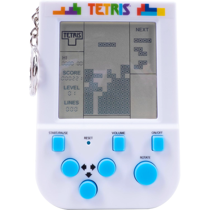 Fizz Creations Toy Science Tetris Keyring Arcade