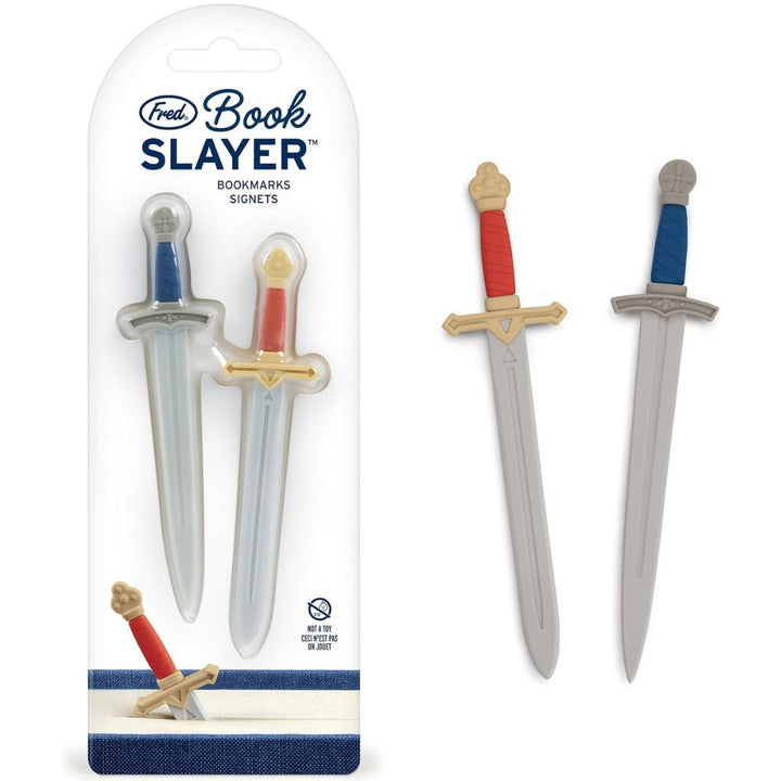 Fred & Friends Books Book Slayer Sword Bookmarks - 2 pack