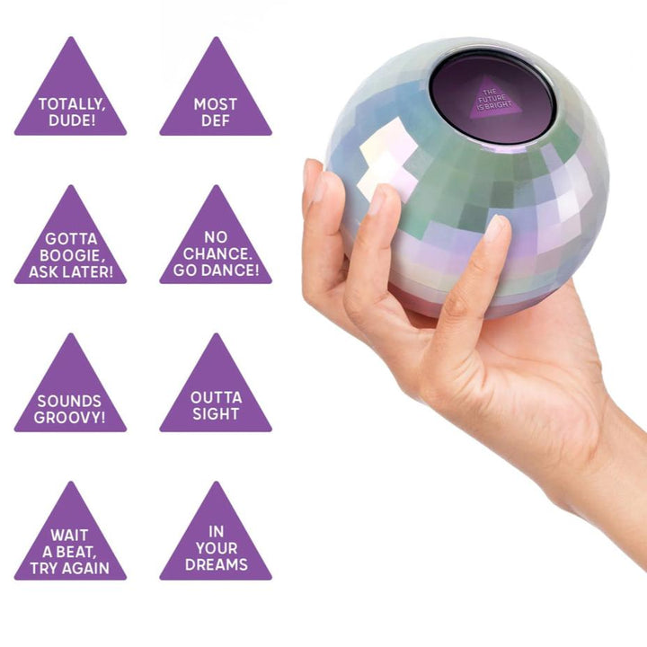 Fred & Friends Funny Novelties Wonderball Mystic Mirrorball
