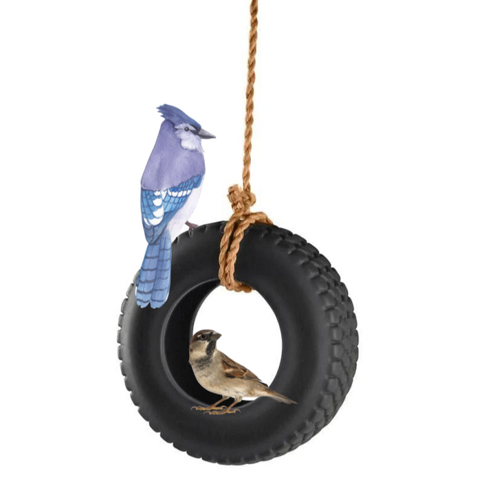 Fred & Friends Home Decor Swing Time Bird Feeder