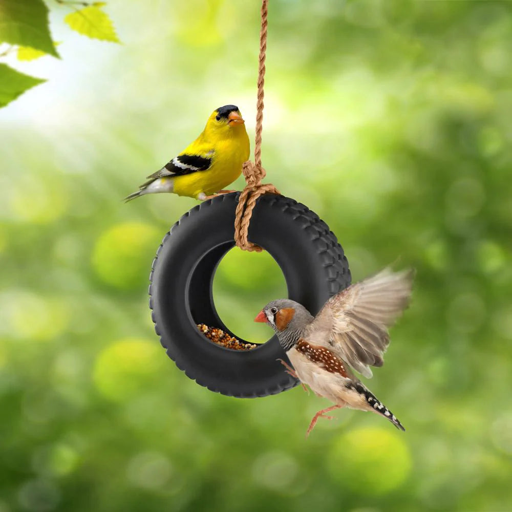 Fred & Friends Home Decor Swing Time Bird Feeder