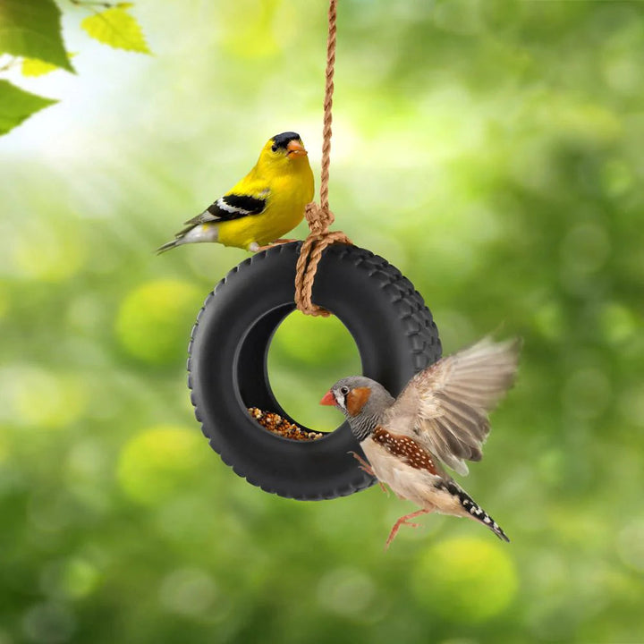 Fred & Friends Home Decor Swing Time Bird Feeder