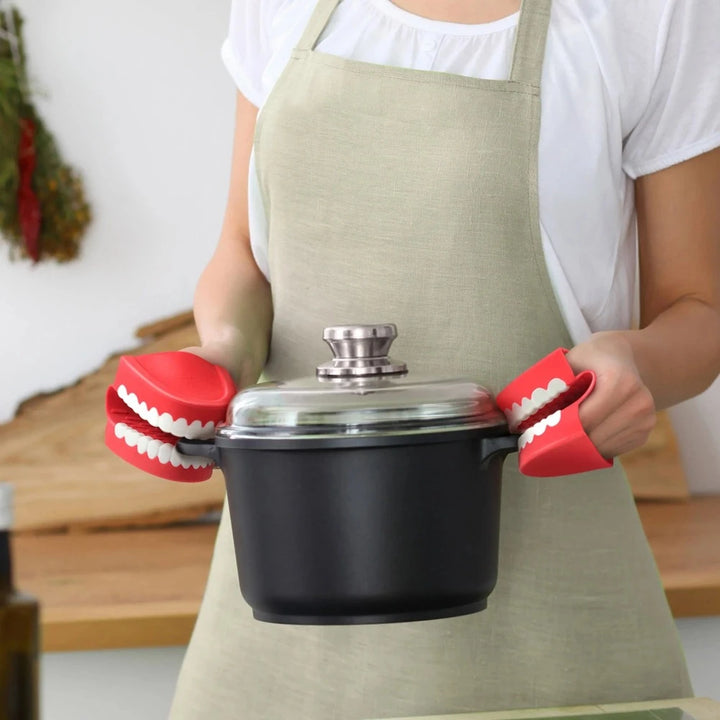 Fred & Friends Kitchen & Table Chomp - Pot Holders