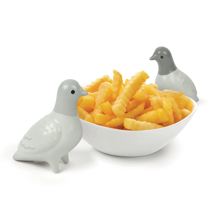 Fred & Friends Kitchen & Table CLAY PIGEONS - SALT + PEPPER
