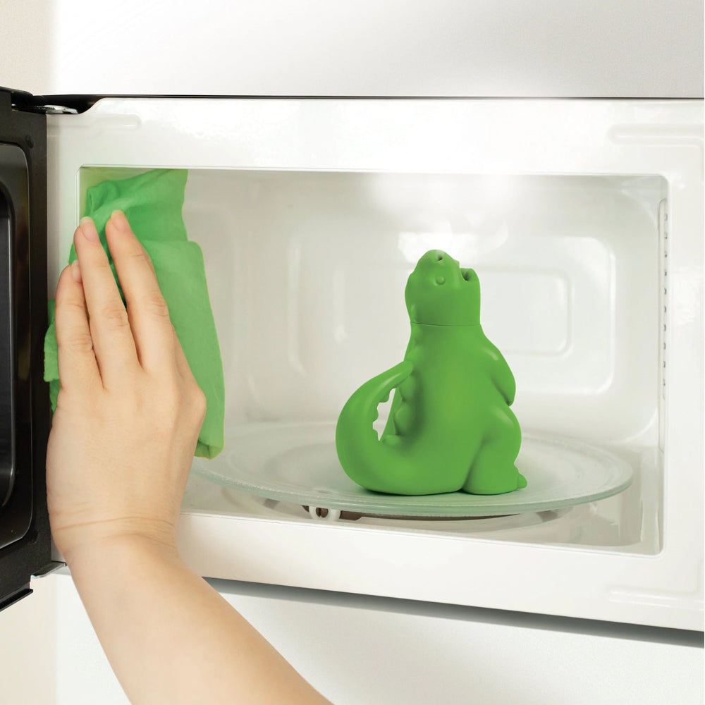 Fred & Friends Kitchen & Table Dragon's Breath (Microwave Steamer)
