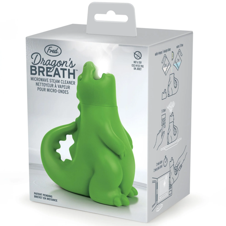 Fred & Friends Kitchen & Table Dragon's Breath (Microwave Steamer)