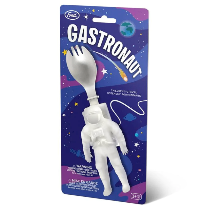 Fred & Friends Kitchen & Table Gastronaut Kid's spork
