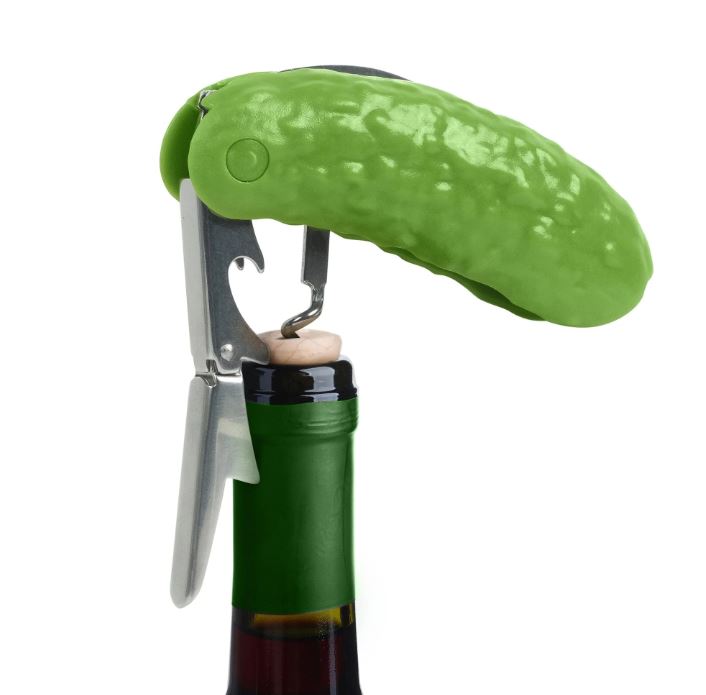 Fred & Friends Kitchen & Table Pickled Corkscrew
