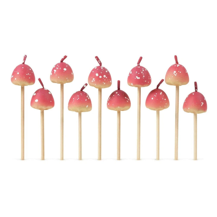 Fred & Friends Kitchen & Table Woodland Wicks - 10 Birthday Candles