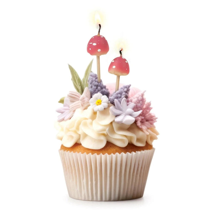 Fred & Friends Kitchen & Table Woodland Wicks - 10 Birthday Candles