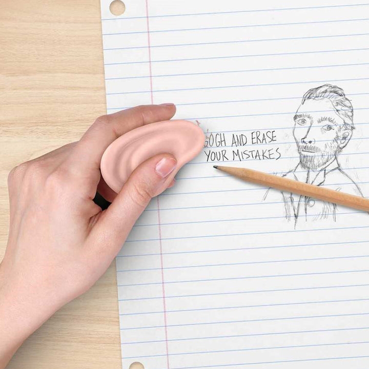 Fred & Friends Office Goods Earaser - Gogh erase your mistakes