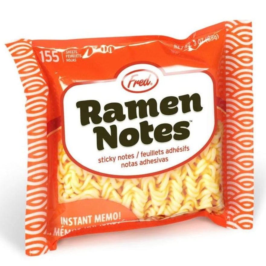 Fred & Friends Office Goods Ramen Sticky Notes