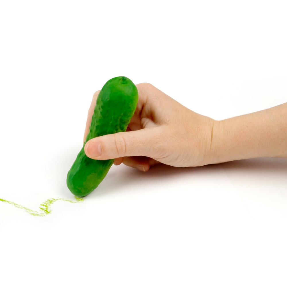 Fred & Friends Toy Outdoor Fun Big Dill (Sidewalk Chalk)