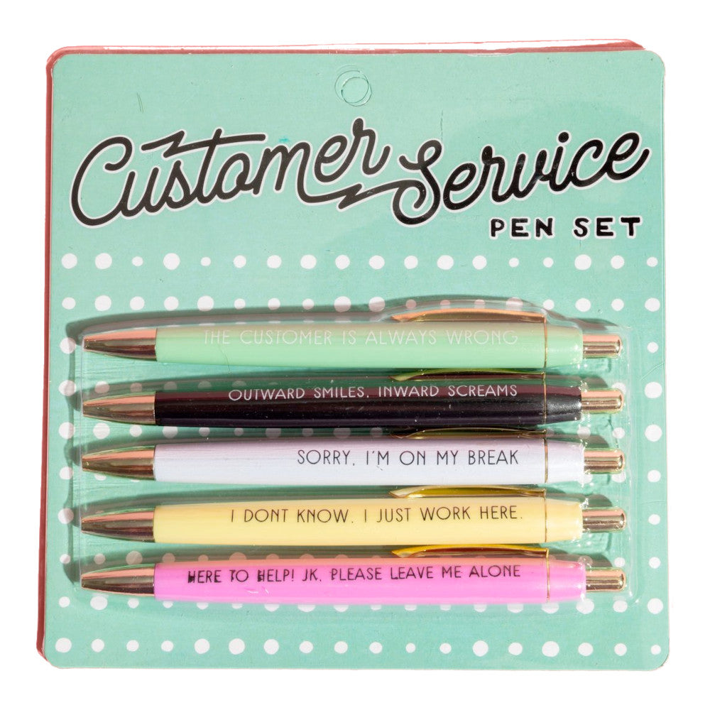 FUN CLUB Office Goods Customer Service Pen Set