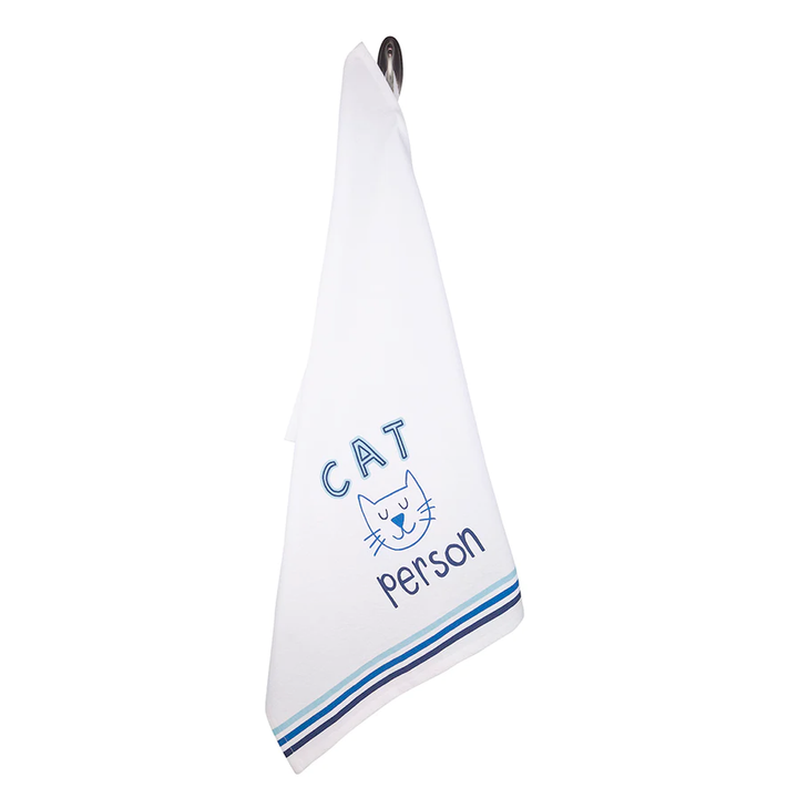 FUNATIC Kitchen & Table Cat Person Kitchen Tea Towel