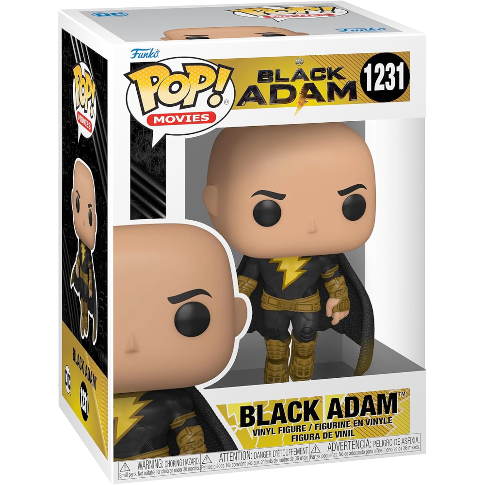 FUNKO Toy Action Figures FUNKO POP! MOVIES: Black Adam - Black Adam-