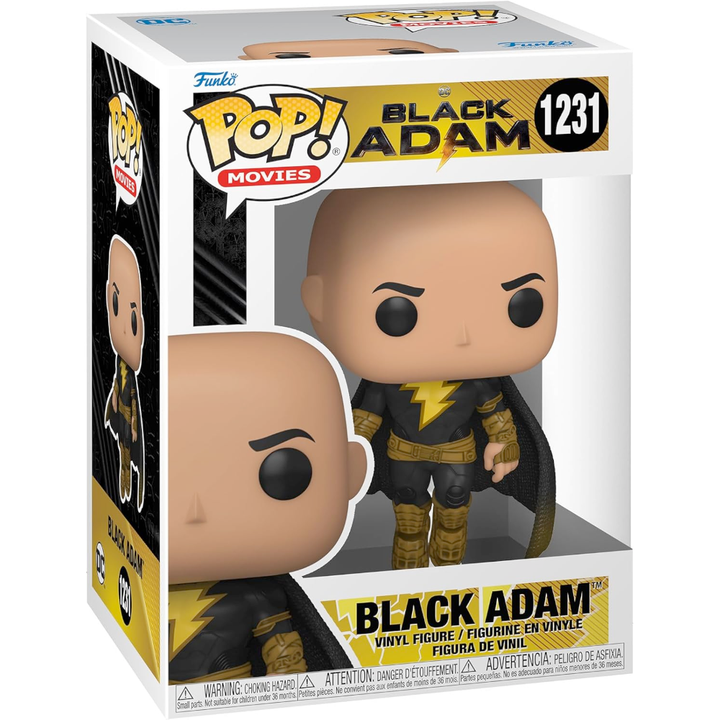 FUNKO Toy Action Figures FUNKO POP! MOVIES: Black Adam - Black Adam-