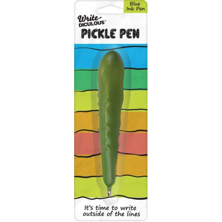 Gama-Go NMR Funny Novelties Pickle Pen