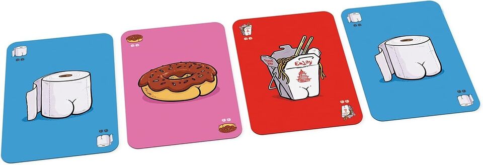 Gamewright Games Butts On Things Game