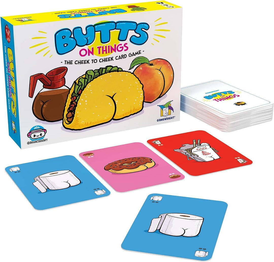 Gamewright Games Butts On Things Game